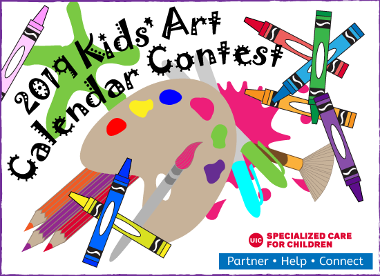 Colorful Art Supplies, Dscc Logo - University Of Illinois At Chicago (550x400), Png Download