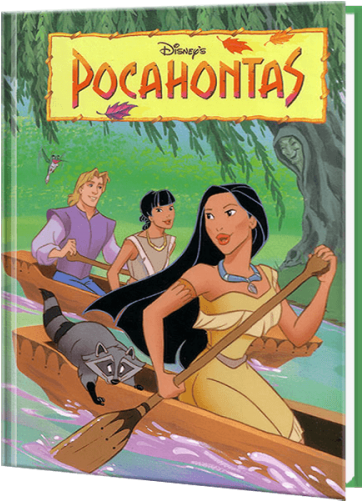 Personalized Book Disney Pocahontas - Pocahontas Children's Book (500x500), Png Download