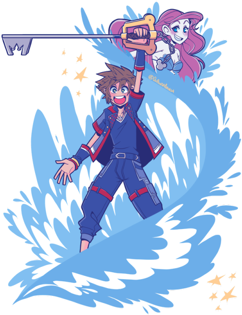 2 - Kingdom Hearts (500x647), Png Download