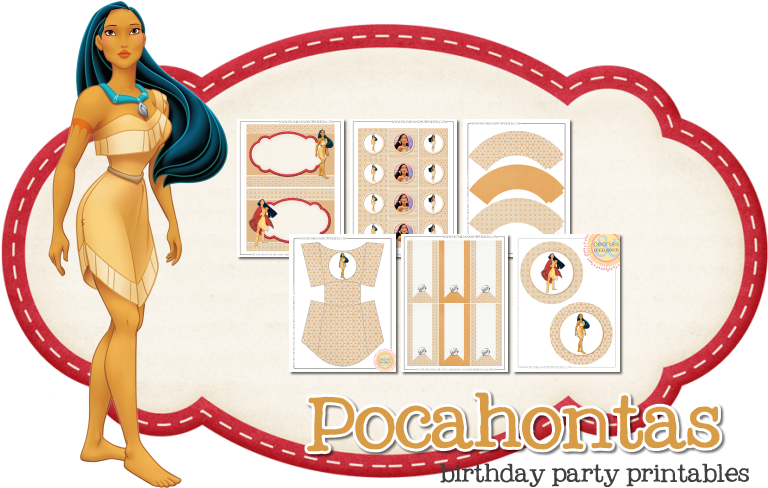 Pocahontas Party - Pocahontas Triple Wrap Bracelet (800x500), Png Download