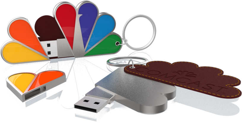 Comcast Usb - Design (1000x623), Png Download