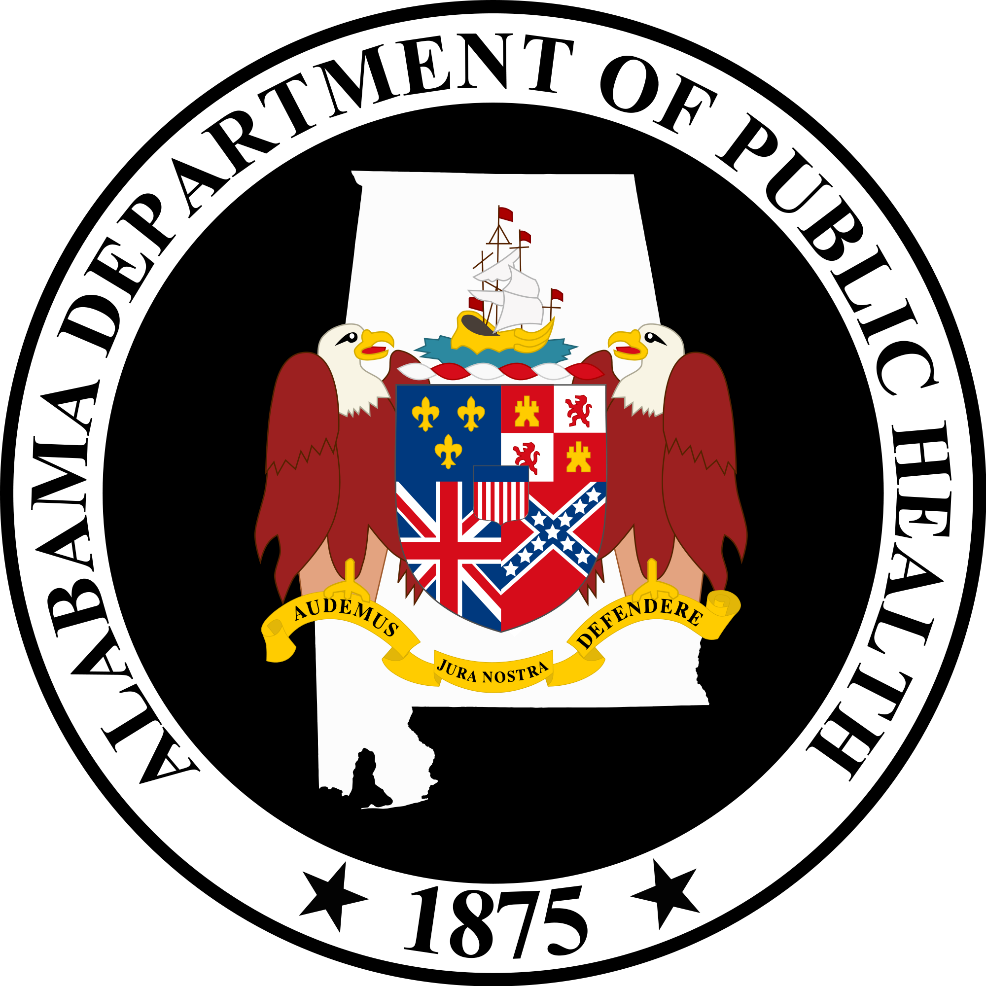 Alabama Seal (2000x2000), Png Download