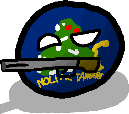 Alabama Republicball - Cartoon (450x450), Png Download