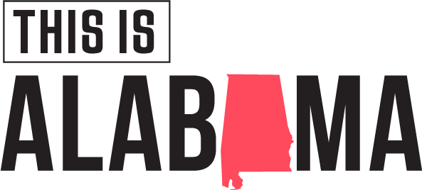 This Is Alabama - Alabama (593x268), Png Download