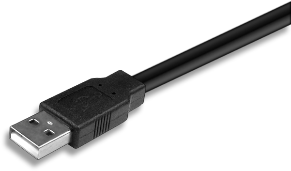 Since Usb - Usb Cable Transparent Png (614x376), Png Download