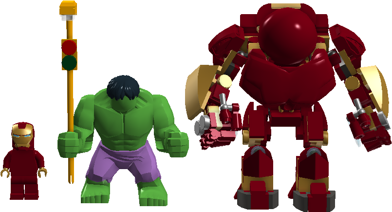 1 / - Lego Incredible Hulk Ideas (1366x646), Png Download