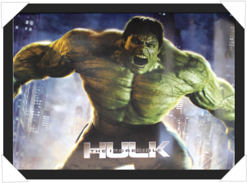 #239 - Movie :: Incredible Hulk (2008) :: Dvd (500x500), Png Download