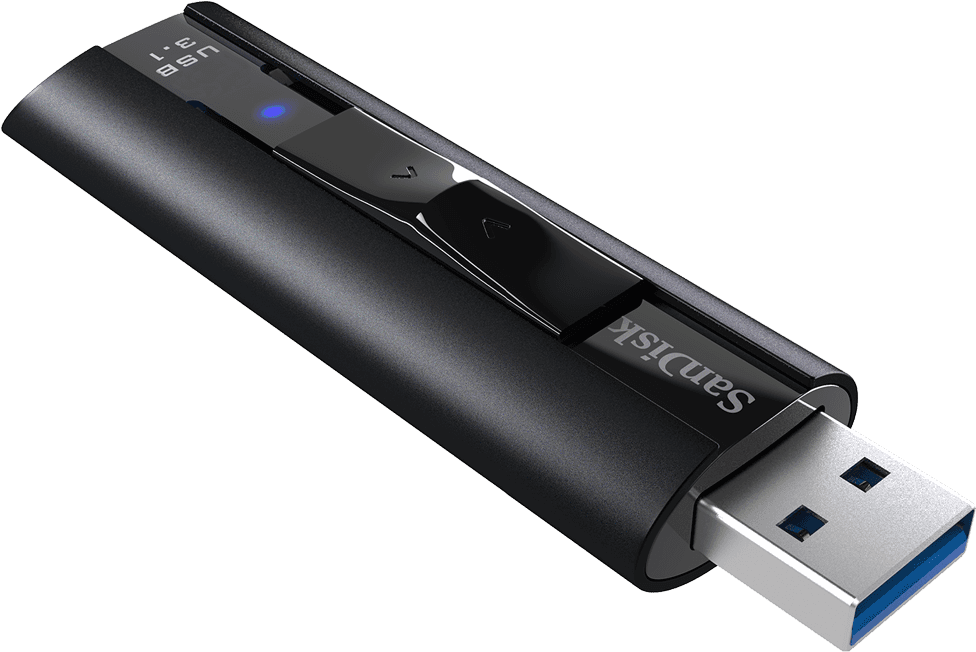 Sandisk Extreme Pro<sup>®</sup> - Sandisk Extreme Pro Usb 3.1 128gb (1000x1000), Png Download