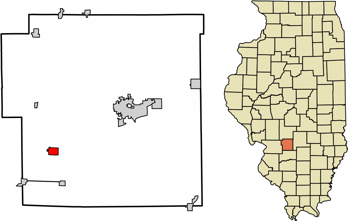 County Illinois (1200x784), Png Download