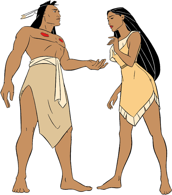 Pocahontas, Kokoum Pocahontas - Pocahontas Friend Transparent (600x674), Png Download