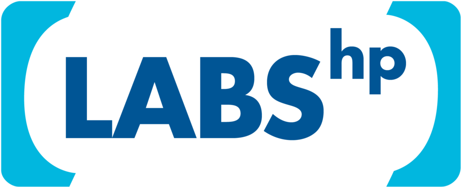 Ux And Usability For Hp Labs - Hp Labs Logo (1000x464), Png Download