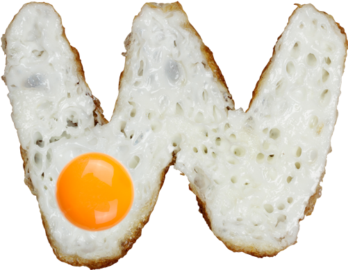 Eggs Font (527x435), Png Download