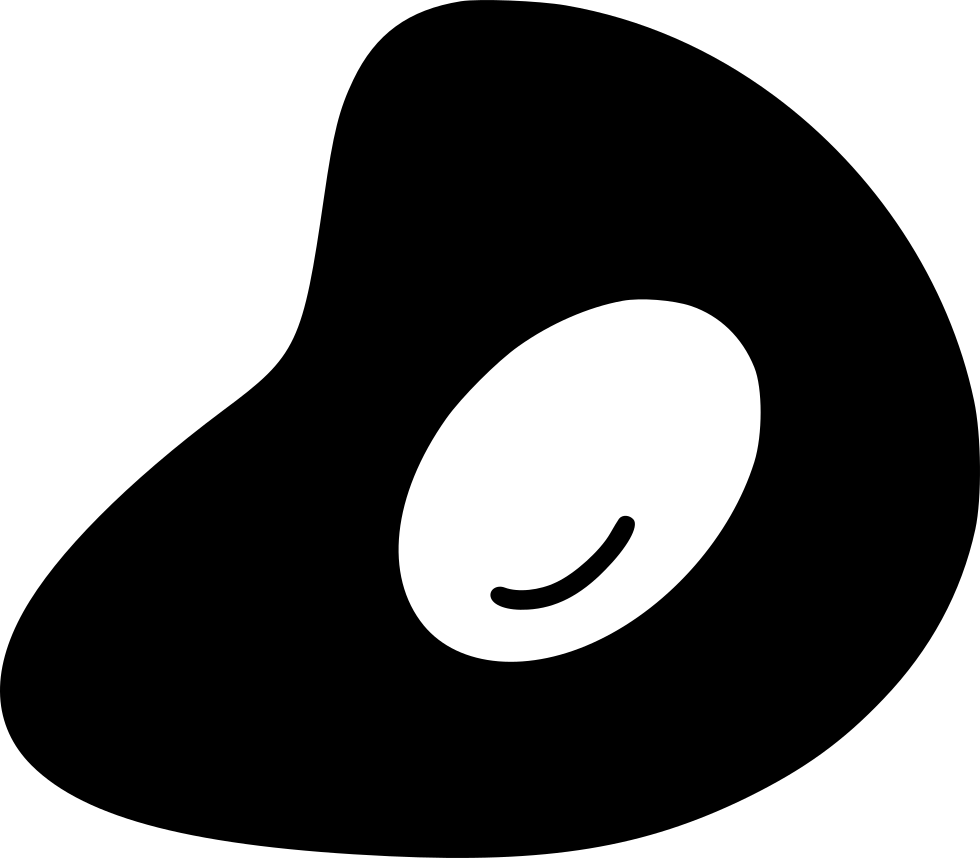 Fried Egg - - Circle (980x858), Png Download