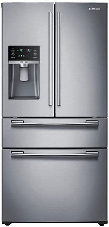 Refrigerator Png Photos - Samsung 4 Door Refrigerator (519x804), Png Download