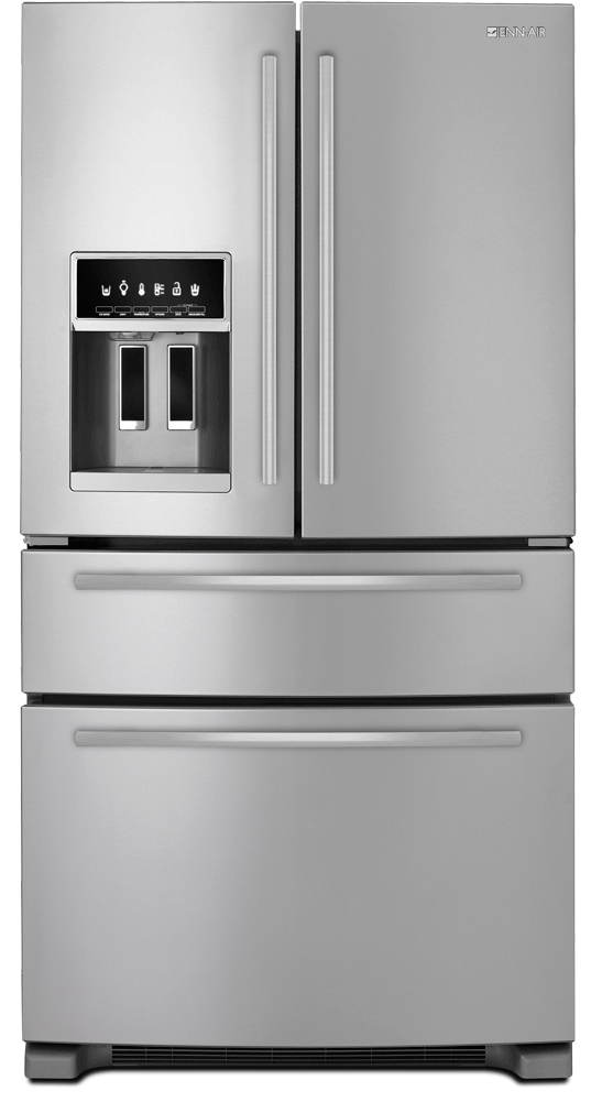 Refrigerator Png Image - Jenn-air 25' French Door Refrigerator (1000x1000), Png Download
