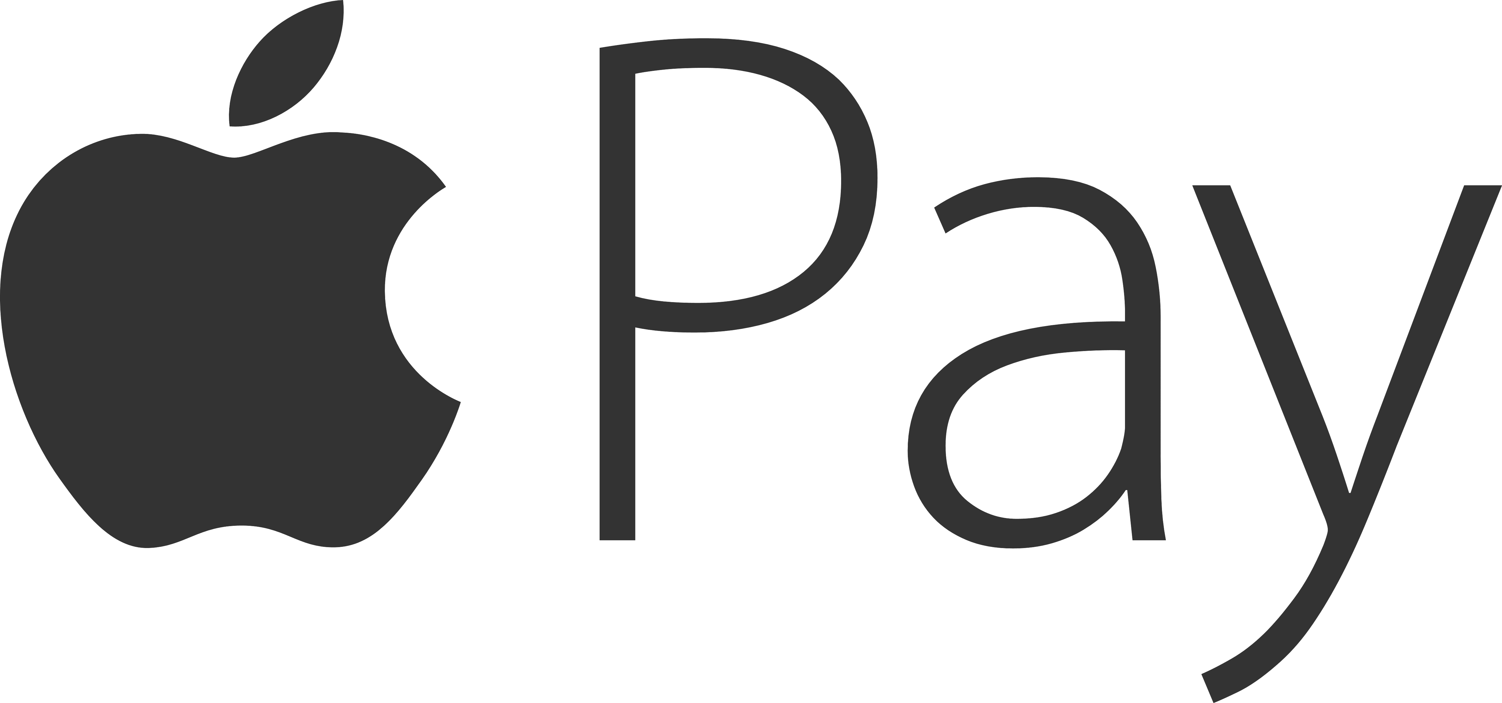 Apple Pay Logo - Apple Pay Logo Png (5000x2341), Png Download