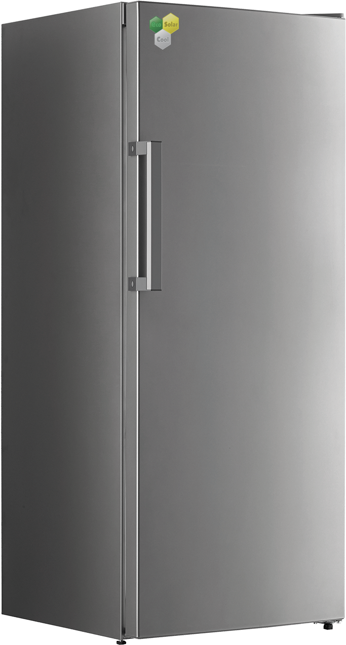 2 Cu Ft Solar Refrigerator Escr260ge - Refrigerator (1365x2048), Png Download