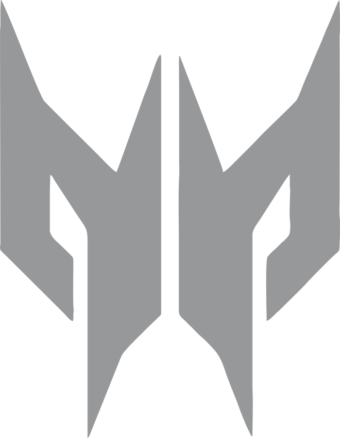 Jual Sticker Logo Acer Predator Cutting Sticker Mixsticker - Acer Predator 21 X Logo (700x901), Png Download