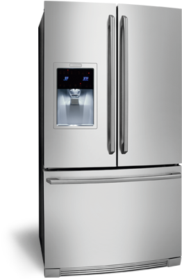 Share - Electrolux 3 Door Refrigerator (391x399), Png Download