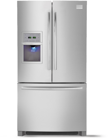 Based On Your Answers, The Products Below Best Suit - Frigidaire 28 Cu. Ft. French Door Bottom Freezer Refrigerator (400x455), Png Download