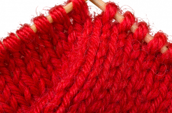 Knitting Kit - > - Knitting (560x370), Png Download