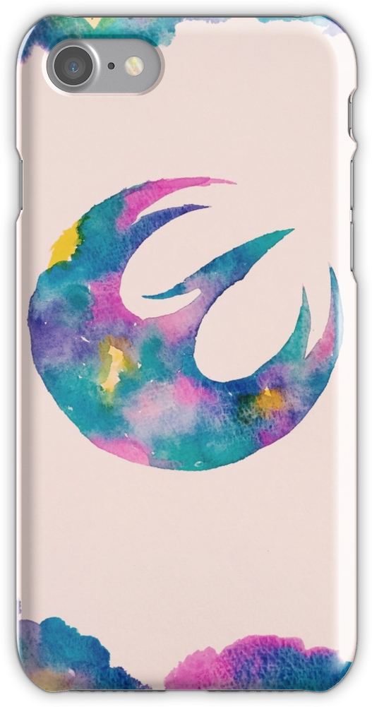 Watercolor Sabine Iphone 7 Snap Case - Watercolor Painting (750x1000), Png Download