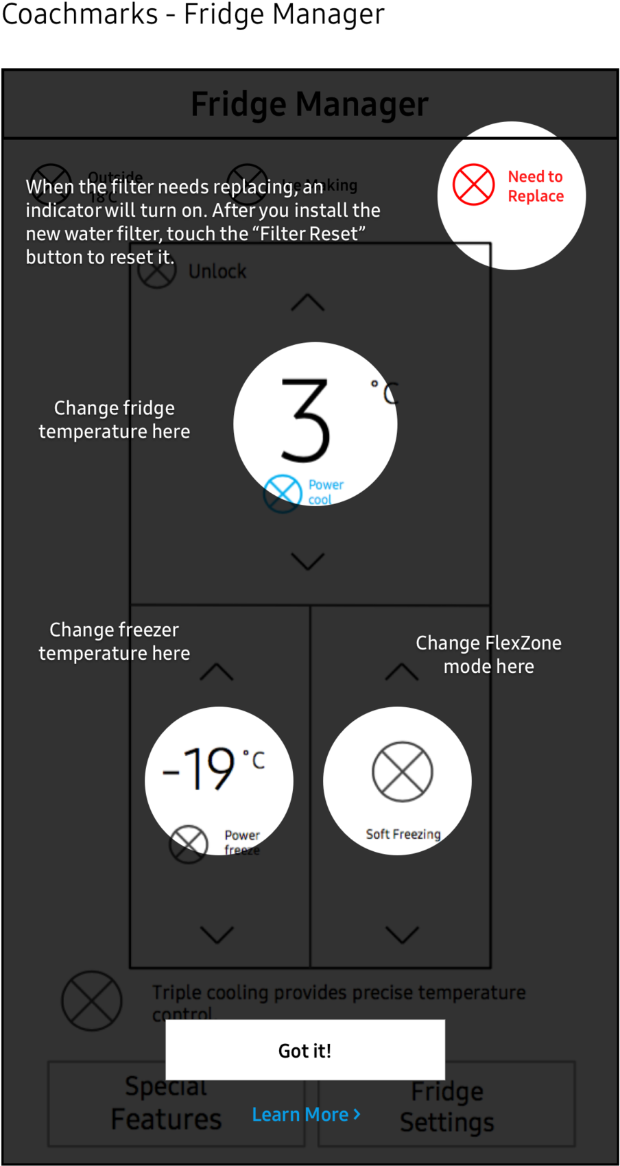 Fridge Manager Coachmarks (1000x1890), Png Download