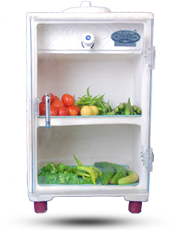 Clip Art Black And White Download Clipart Fridge - Mitticool Fridge (348x454), Png Download