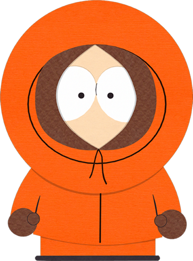 Kennymccormick - Kenny From South Park (667x903), Png Download