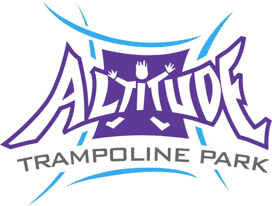 Altitude Trampoline Park - Altitude Trampoline Park Logo (936x712), Png Download