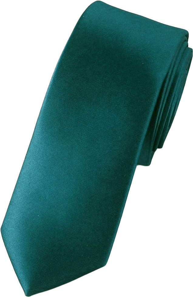 Free Png Tie Png Images Transparent - Dark Teal Skinny Tie (480x480), Png Download