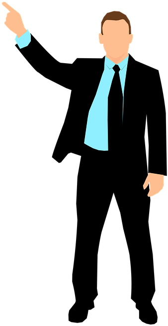 Business, Man, Tie, Success, Fine-looking, Employee - Necktie (720x720), Png Download