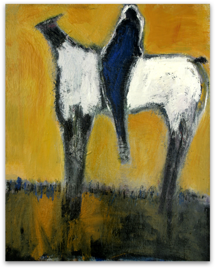 White Horse And Rider - Horse (600x600), Png Download