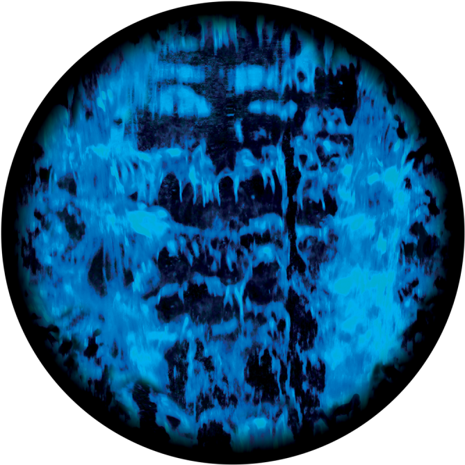 Waterfall - Apollo Waterfall Glass Gobo Cs-0148 (800x800), Png Download