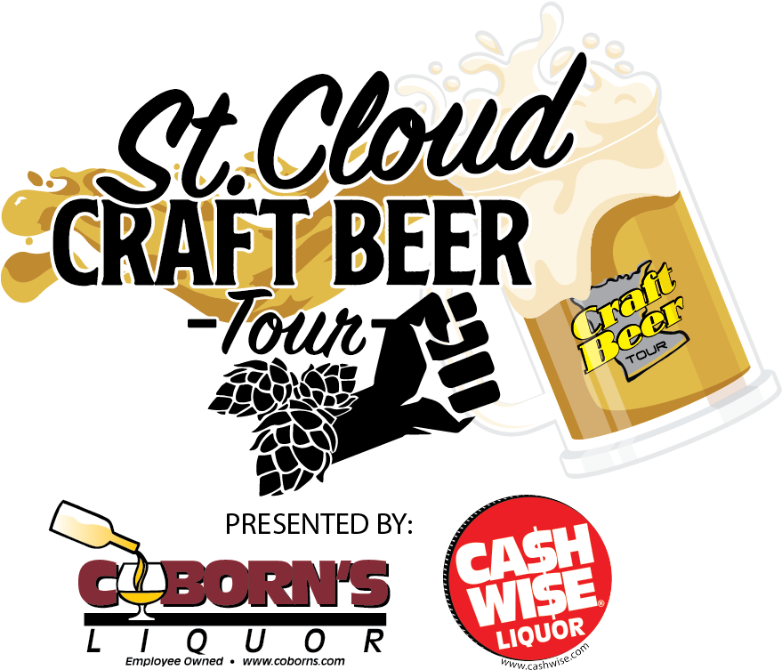 Calling All Hop Heads, Craft Connoisseurs, Fanatics, - St. Cloud Craft Beer Tour (900x781), Png Download