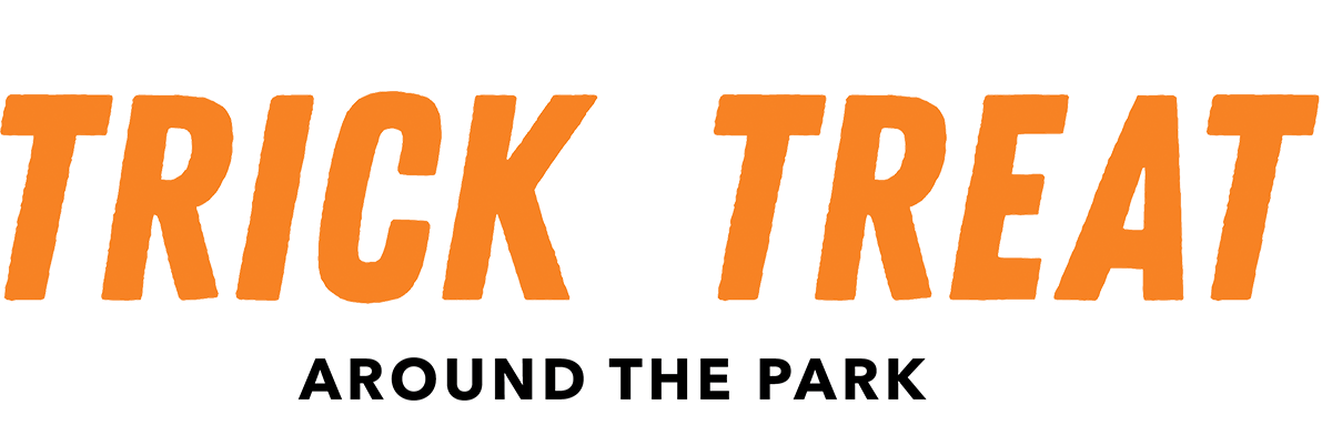 Iplay America's Trick Or Treat Around The Park - Graphic Design (1200x383), Png Download