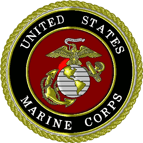 Us Marines Clipart Png Logo - Eagle Globe And Anchor Small (538x480), Png Download