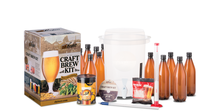 Coopers Diy Home Brewing Craft Beer Kit, 2-gallon (843x477), Png Download