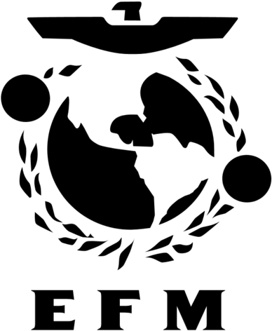 Earthforce Marine Corps Emblem - Babylon 5 Earthforce Marines (393x479), Png Download