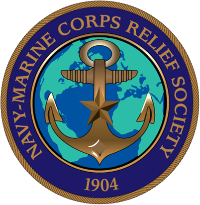 Navy-marine Corps Relief Society Logo - Navy Marine Corps Relief Society (402x412), Png Download