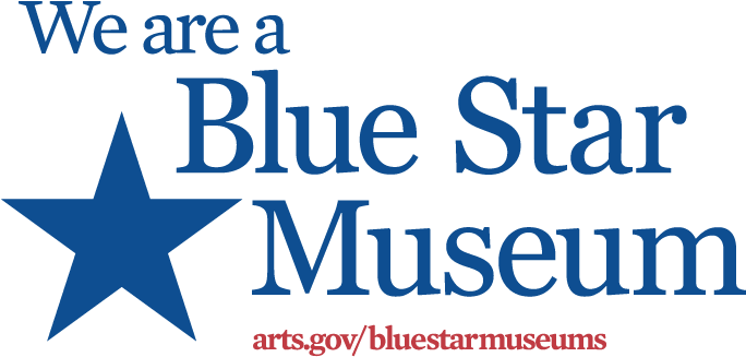 Blue Star Museums (800x548), Png Download