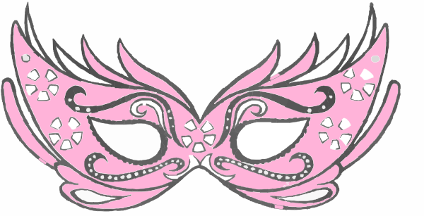 Download Pink Masquerade Masks Clip Art - HD Transparent PNG - NicePNG.com