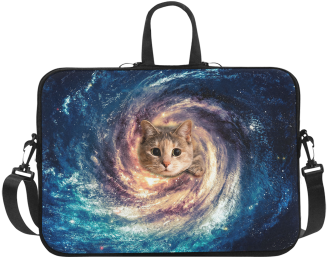Galaxy Space Universe Cat - Lg 32lh570u - 32" Led Smart Tv - 720p (500x500), Png Download