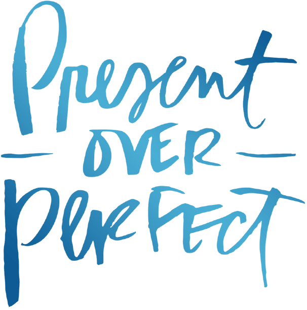 Online Bible Study With Shauna Niequist - Present Over Perfect - Audiobook (606x611), Png Download