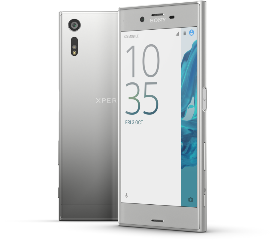 Sony Xperia Xz F8331 4g 32gb Platinum - Xz Platinum (1000x1000), Png Download