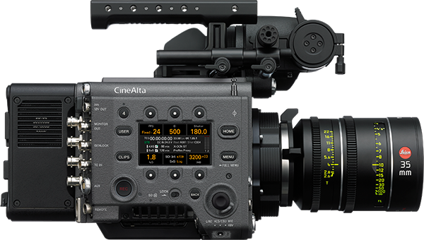 Sony Venice (600x340), Png Download