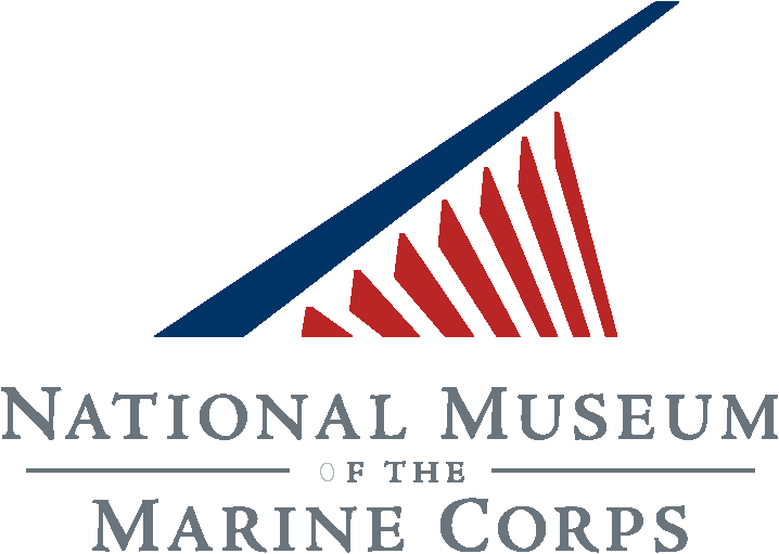 The National Museum Of The Marine Corps In Partnership - Marine Corps Museum Logo (718x511), Png Download