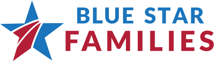 Blue Star Families Logo Transparent (722x206), Png Download