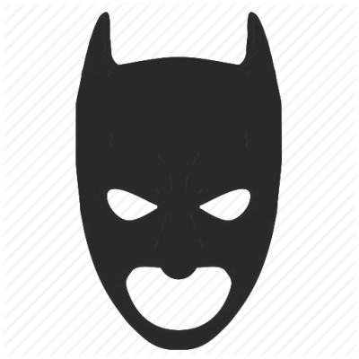 Batman Clipart Mask Pictures Png Images - Batman Mask With Transparent Background (400x400), Png Download