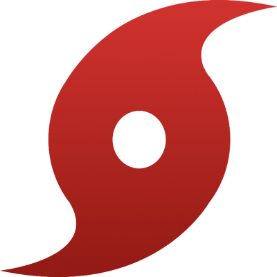 Red, Dark, Symbol, Strategic Claim Consultants Png - Symbol For A Hurricane (400x400), Png Download